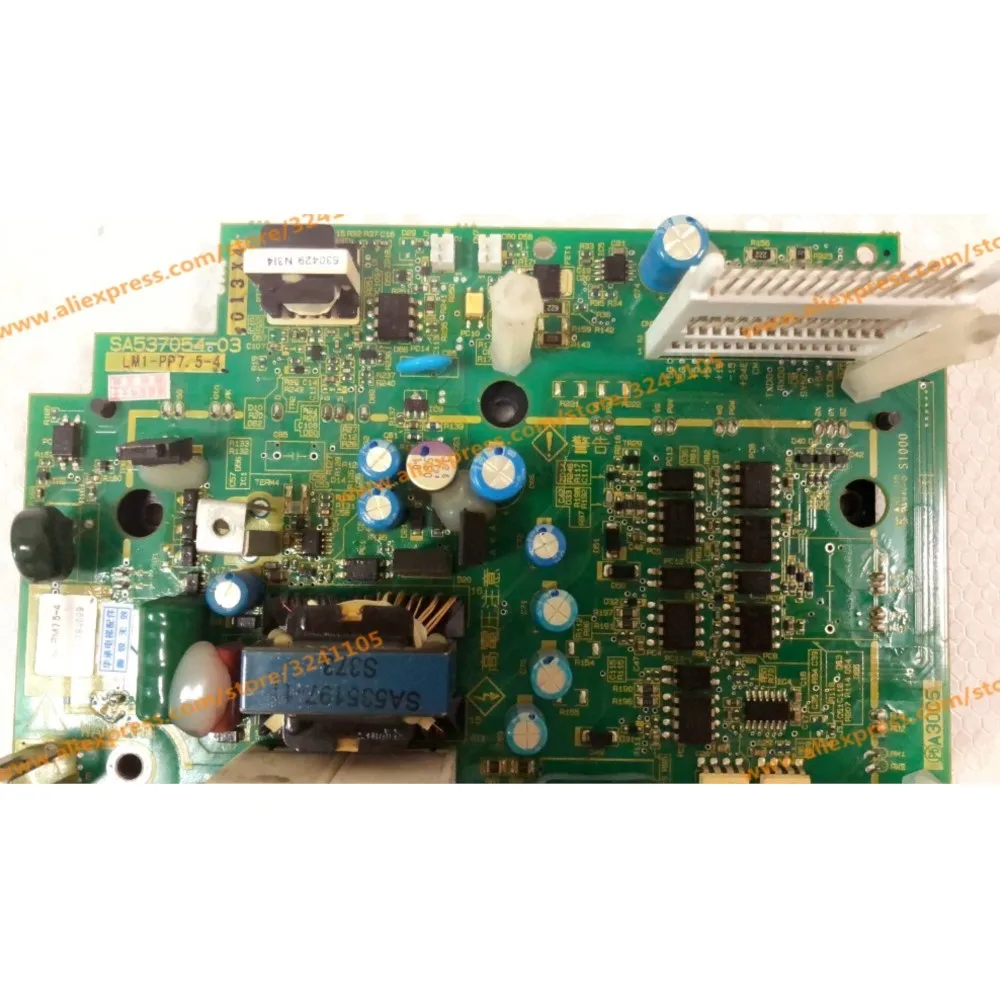 SECOND-HAND TEST GOOD  SA537054-03  LM1-PP7.5-4  DRIVE BOARD WITH IGBT MODULE FOR 5.5KW 7.5KW LIFT INVERTER