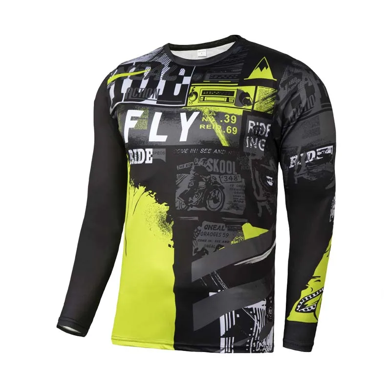 MTB جيرسي الإنحدار جيرسي للدراجات النارية، MTB، BMX الدراجة الجبلية، إندورو موتوكروس، سباق موتو الإنحدار، شحن مجاني