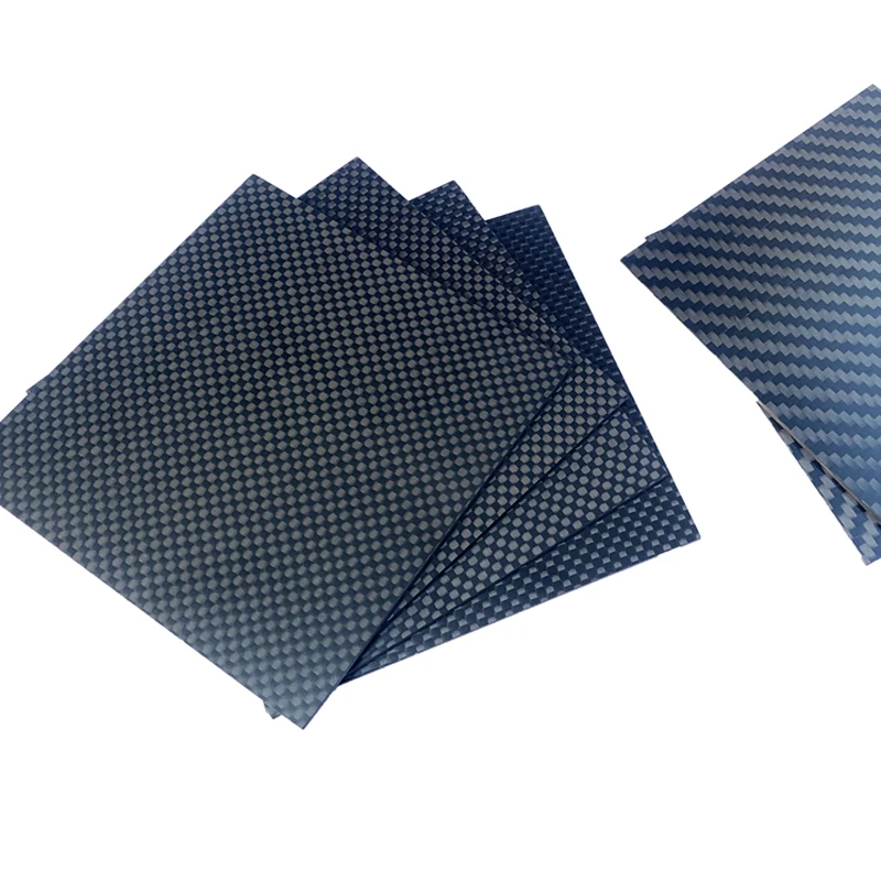 240x385mm  3K Carbon Fiber Plate sheet High Strength Carbon Board Panel Thickness 0.5mm-5mm Carbon Fiber Board Carbon Plate