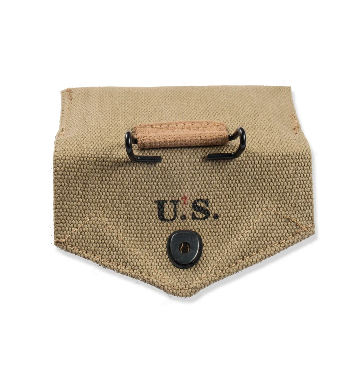 World War II American M1942 First Aid Kit Pure Webbing Small Bag With Hook High Quality