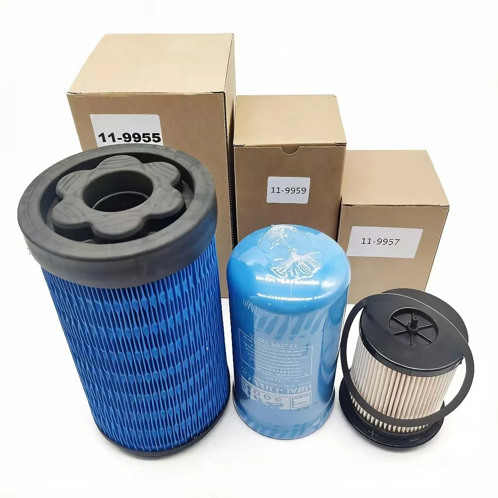 

11-9959 11-9965 11-9955 PM Kit Air Fuel Oil Filter for Thermo King Precedent S600 C600 S700