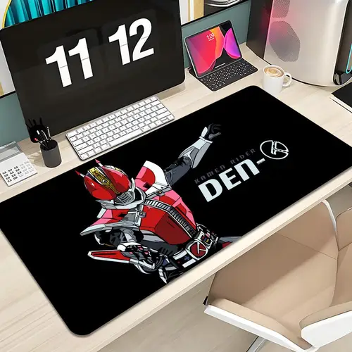 Kamen Rider Zi-O DCD alfombrilla para ratón teclado alfombrilla grande 1200X600mm alfombrilla de escritorio PC Gamer alfombra de oficina alfombrilla de mesa para el hogar
