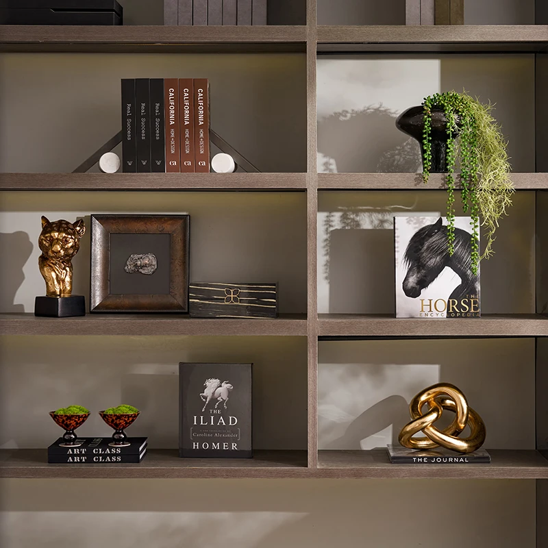 Picture 3: Luxury Jewelry Storage Box Ginkgo Leaf Handmade Decorative Display Case for Boutique Stores