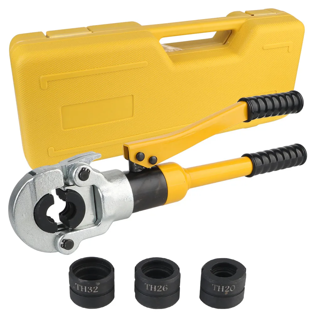 Electric Cable Copper Clamping Repair Kit Universal Pipe Tube Crimping Tool YQK-70 Adjustable Manual Hydraulic Pliers Portable