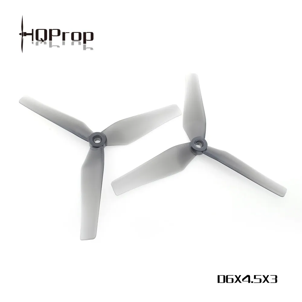 HQProp D6x4.5x3 6 Zoll 3-Blatt-Propeller 7,5g 5mm Schaft für FPV Racing Freestyle Drohne CW CCW – Detail 3