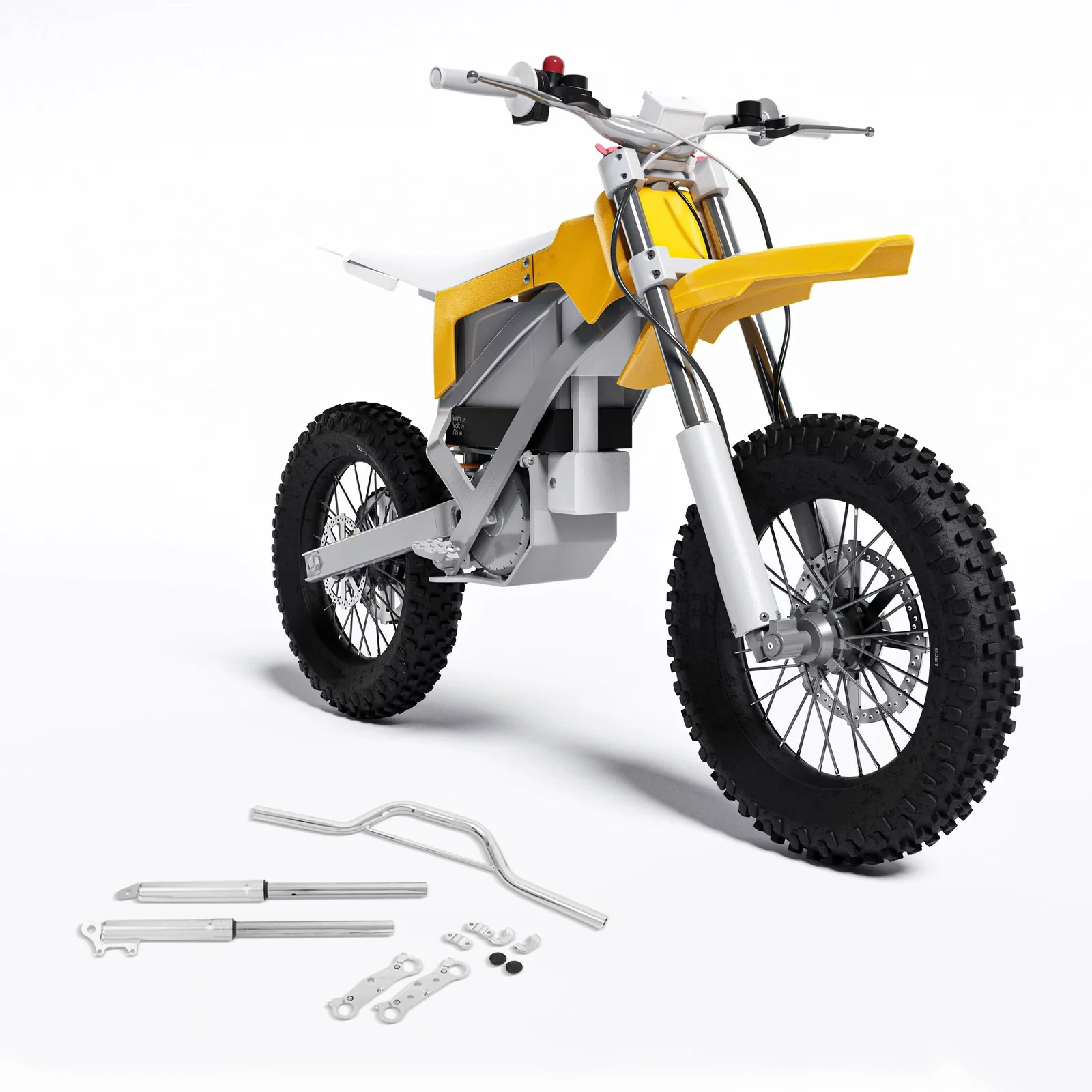 

1 set 1 Set Motorcycle Front Shock Absorbers Hydraulic Suspension Fork For Mini Bike Dirt Bike Off-Road Front Fork Kit Youth Atv