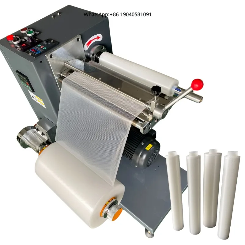 Automatic Coiled Materials Smaller Inner Diameter Motor Winding Rewinder Machine Adjustable Speed High Customized Shaft