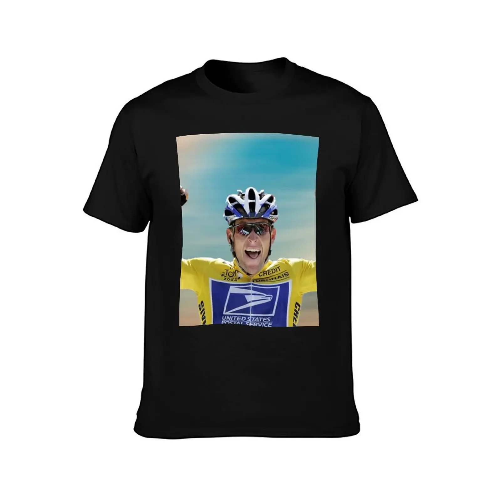 Lance Armstrong T-Shirt Outdoor Activity Sports T-Shirt