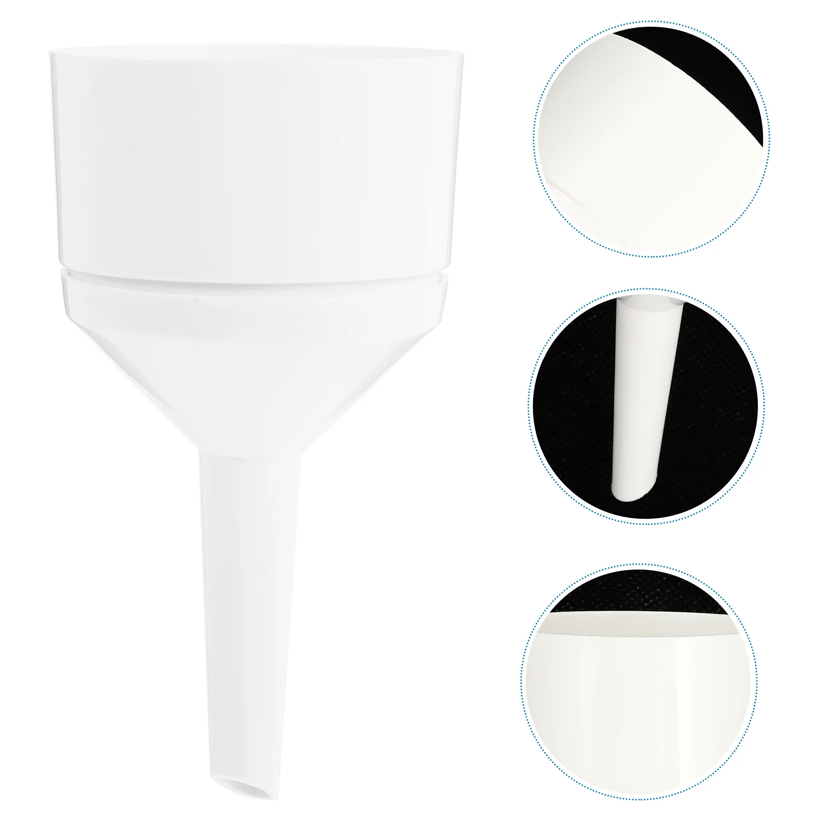 Filter Paper Funnel Vacuum Filtration Plastic Buchner Labs Experiment Cloth Sturdy PP Laboratory High-quality Material