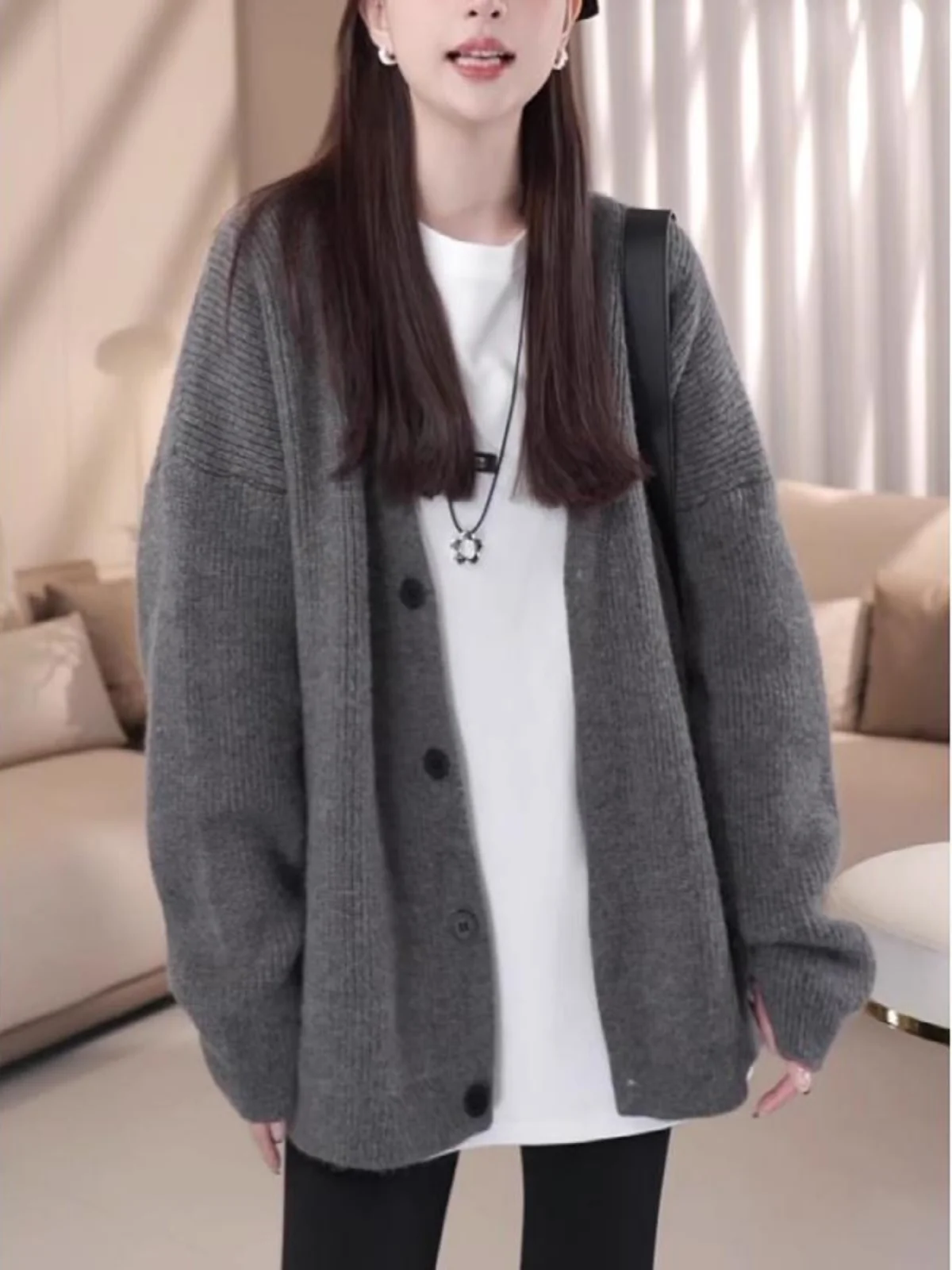 

Sweaters Jumpers Cardigans Womens Cashmere Woman Alpaca Twisted Rope Girlfriend Winter Retro Mountain Fair Isle Punk Warm Chunky