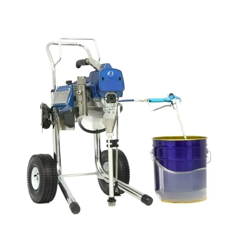 Electric high pressure airless spraying machine latex paint paint small household spray paint