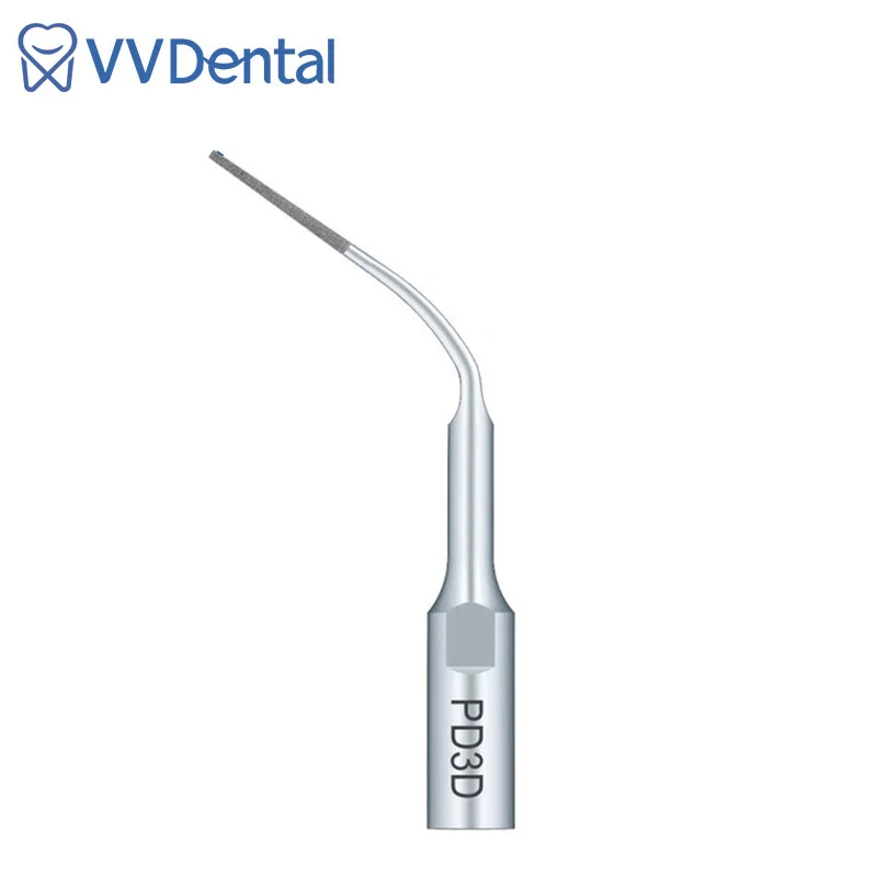 Puntas escarificadoras ultrasónicas para odontología, unidad escarificadora SATELEC WOODPECKER DTE, pieza de mano para limpieza de dientes, 5 piezas