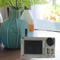 Mini TEF6686 Radio ESP32 Full Band Radio Receiver FM/LW/MW/SW Radio Receiver 2.0 Inch IPS Screen