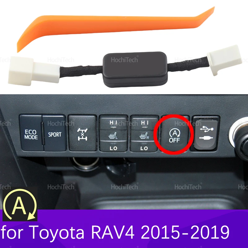 Car Automatic Start And Stop Engine Off Device Control Sensor Auto Stop Canceller for Toyota RAV4 2015 2016 2017 2018 2019
