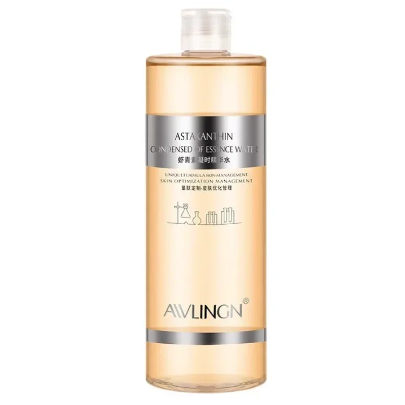 Astaxanthin Facial Essence Water 500ml Antioxidant Moisturizing Improve Dullness Skincare Anti-aging Brightening Korea Skin Care