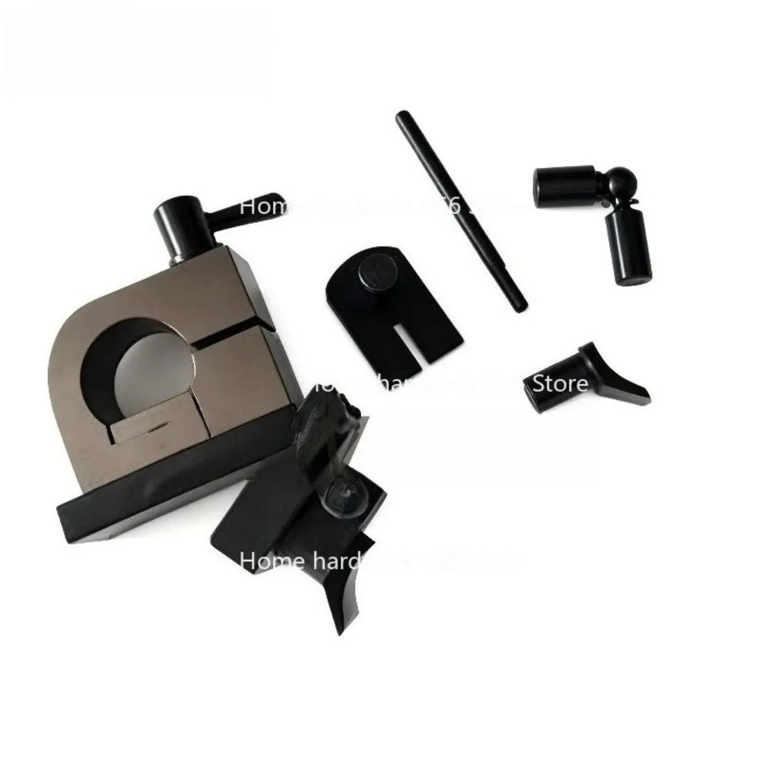 C6104 Clock and Watch Lathe Watchmaker Reparing Manual Tool Post Holder Suitable For Turning With Supporting The Processing