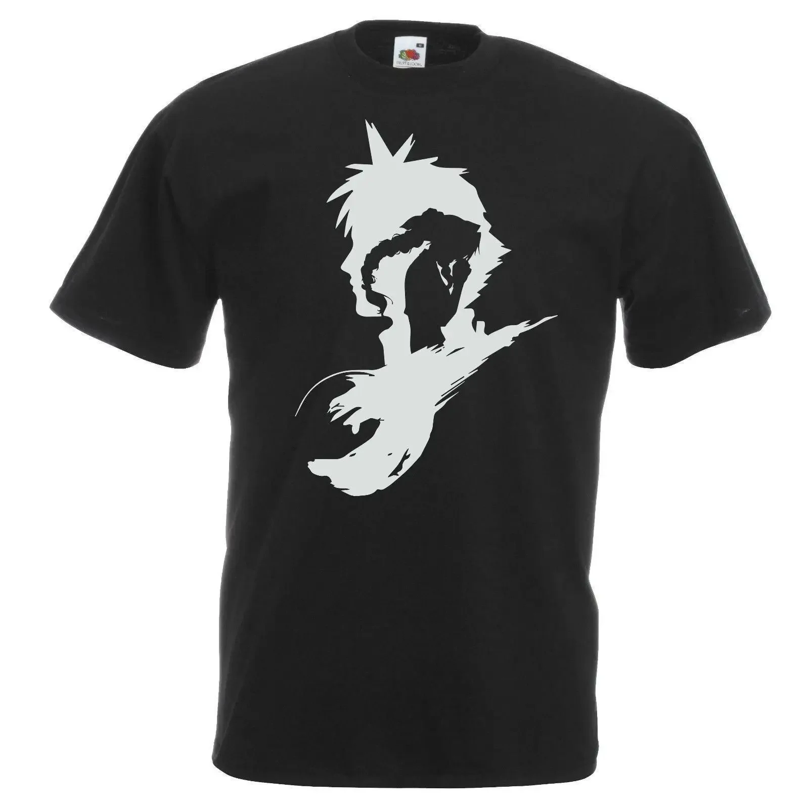 Adults Cloud Aerith FFVII RP Fantasy Gaming Character Black T Shirt vintage Washed Soft Top For Everyday Wear Unisex Stylish