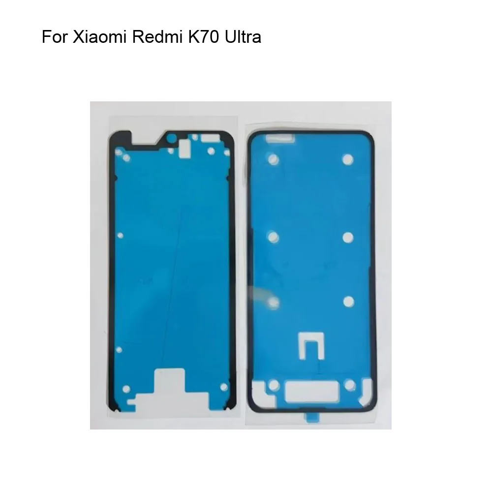 Cinta adhesiva 3M pegamento cubierta trasera de batería para Xiaomi Redmi K70 Ultra 3M pegamento 3M pegamento pegatina de puerta trasera para Redmi K 70 Ultra