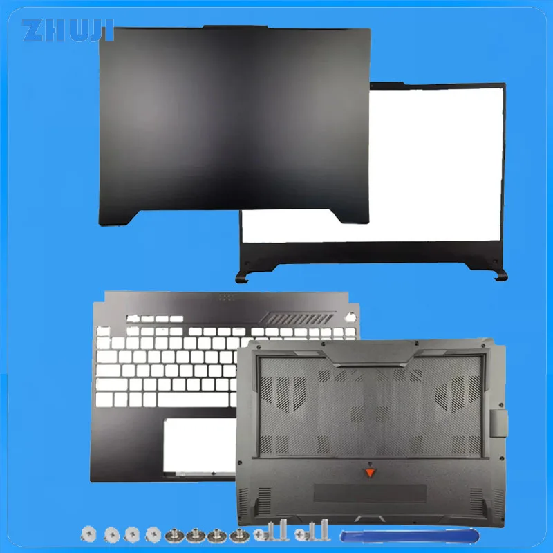 

Для FX517 2022, новый сменный ЖК-дисплей, задняя крышка, рамка, верхний корпус, подушка для рук, нижняя часть корпуса, верхние и нижние крышки