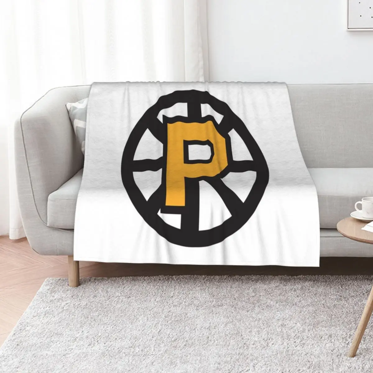 The-Providence-Icon Throw Blanket Hair Large For Baby Luxury Bed Fashionable Decorative Beds Blankets