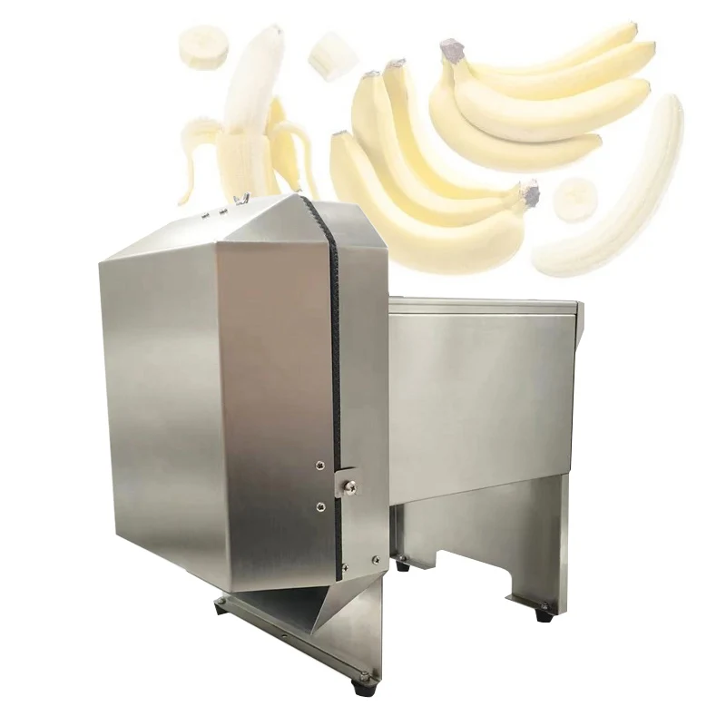 Bananas Chips Snacks Cutting Machine Plantain Slicing Machine Automatic Banana Slicer Machine