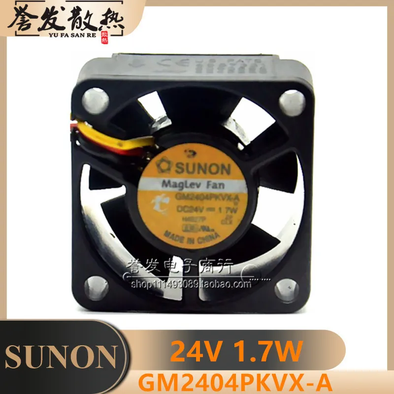 

НОВЫЙ ОРИГИНАЛЬНЫЙ GM2404PKVX-A 1,7 Вт 24 В 4020 40x40x20 мм Охлаждающий ВЕНТИЛЯТОР РАДИАТОР