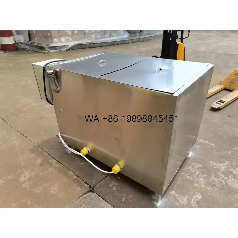 Wmwmnu Heating Stainless Steel Honey Bee Wax Melter Processing Wax Warmer Melting Tank for Beekeeping