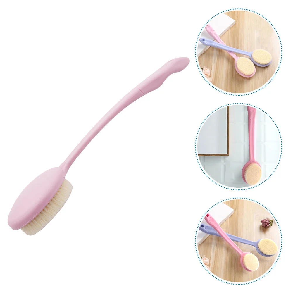 

Clean Long Handle Bath Brush Man Scrubber for Body Bathing Tool Pp Shower Back Washer