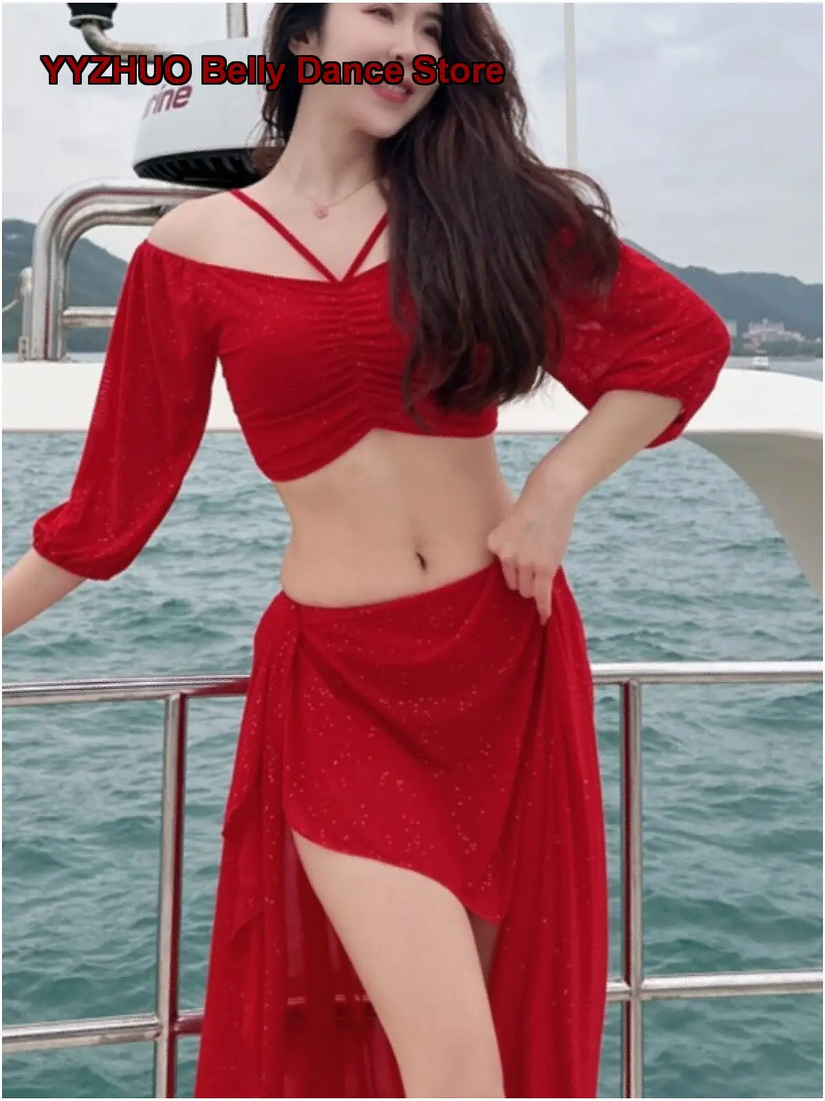 Women's Adult Oriental Dance Performance Costume Set French Court Style Dress 2025