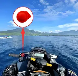 BRP Seadoo RXP RXT GTX GTI GTR için 4-tec Stop/Start düğmesi 90 130 155 170 215 255 260 300