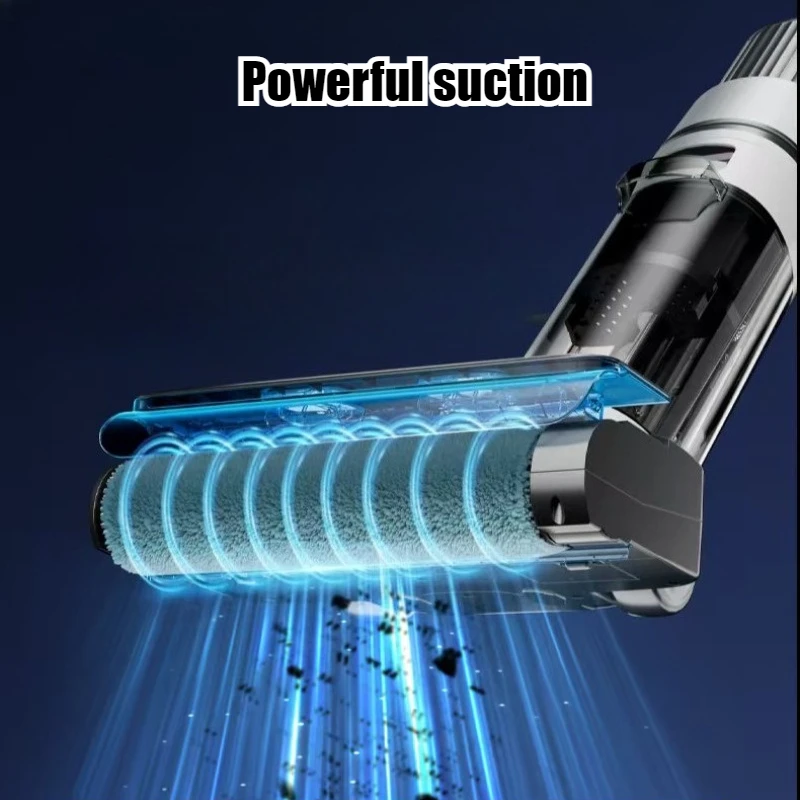 مكنسة كهربائية لاسلكية قوية الشفط، مكنسة كهربائية محمولة باليد، أجهزة تنظيف مريحة