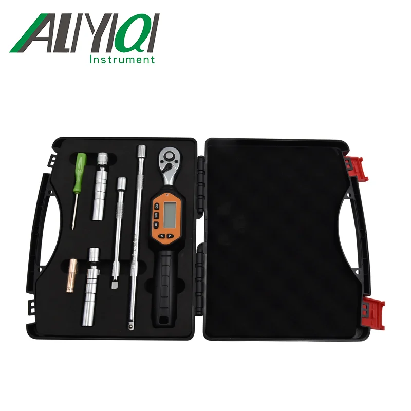 

ALIYIQI прецизионно-регулируемые наборы из 5 шт. комплект динамометрических ключей 3/8 дюйма 1,8-60 Нм с магнитным инструментом для снятия свечей зажигания