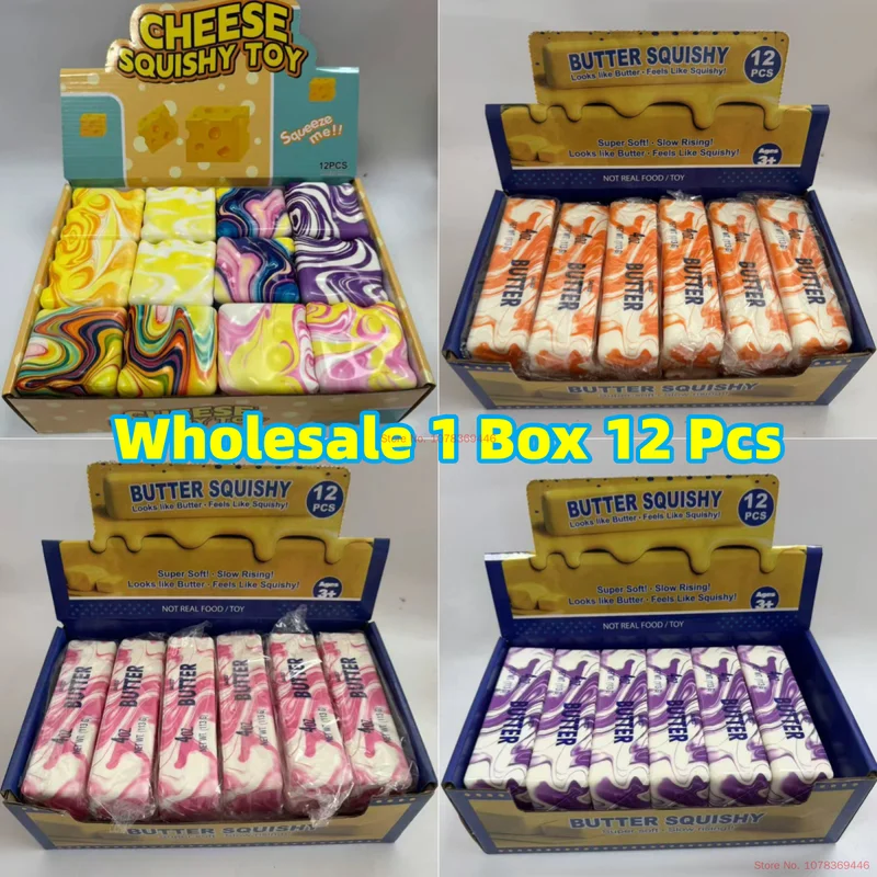 wholesale-suitable-for-retail-stores-1-box-12-pcs-slow-rebound-squeeze-toy-butter-stick-anti-stress-release-soft-sensory-toy