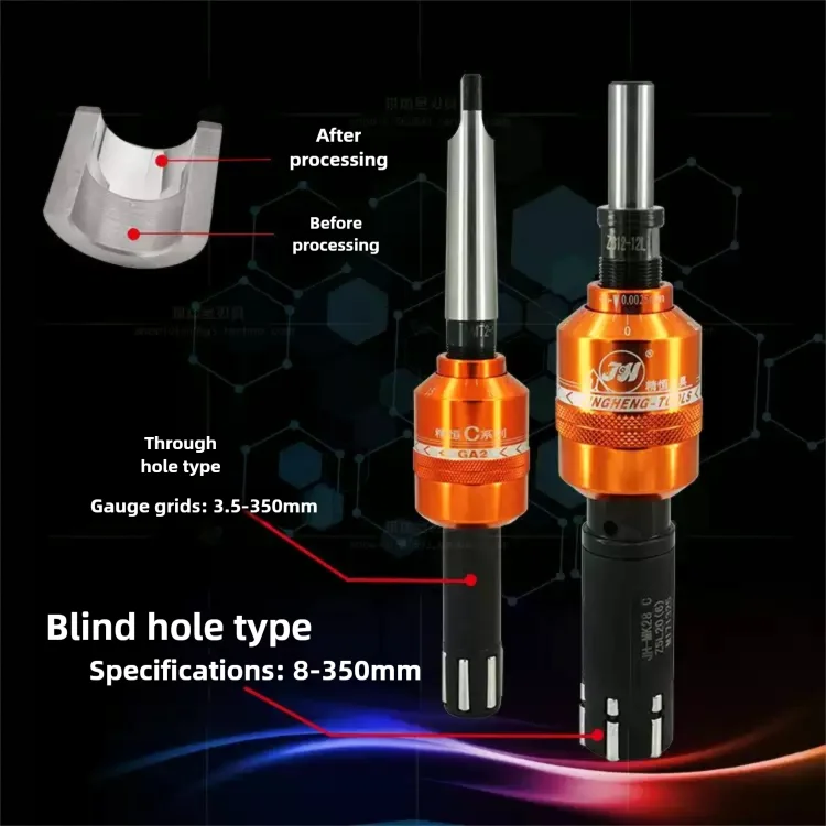 Mirror Finish Roller Burnishing Tool for Metal Surface Polishing Through Hole Blind Hole Rolling Knife Reamer