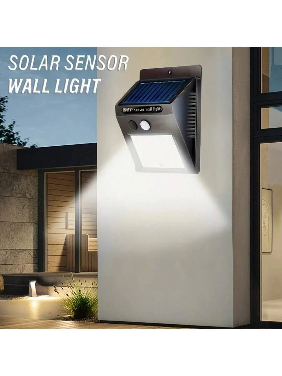 

Один солнечный настенный светильник с датчиком движения/уличный фонарь/декоративный светильник, оснащенный солнечным датчиком движения с 20 светодиодами. Сенси