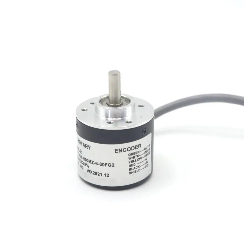 Photoelectric Rotary Encoder ACT38 6 Series ACT38 6-1000BZ-8-30T Model Optional Sensor
