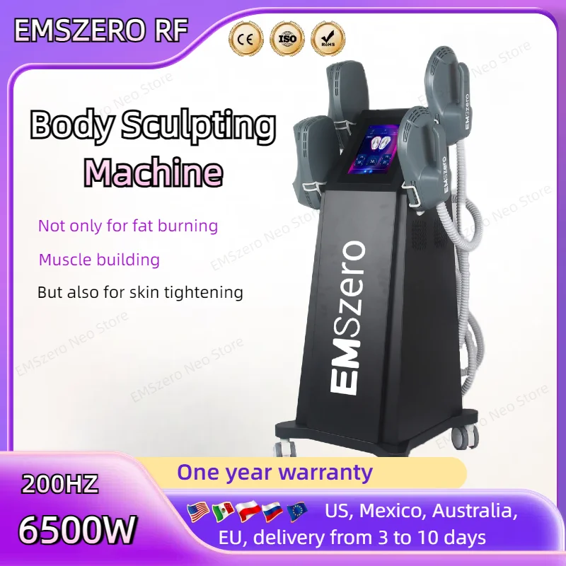 EMSzero NEO Machine EMS Body Sculpting 2025 Professional Body Slimming Muscle Stimulation Machine