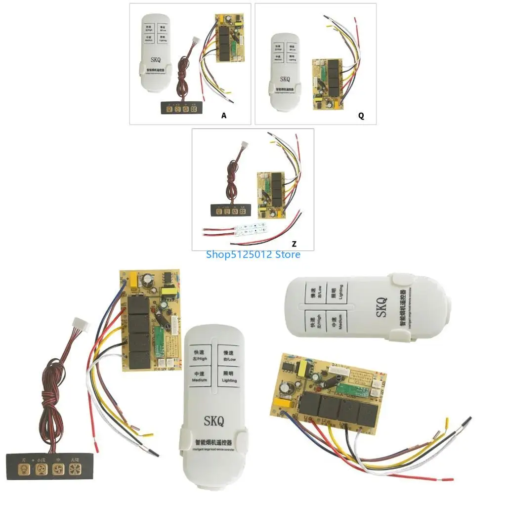 G8TC Hood Board Repair Control Board Computer Board Circuit Board Circuit Board