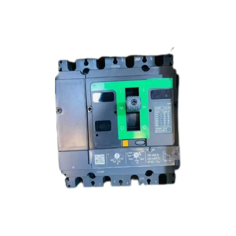 Stroomonderbreker met gegoten behuizing 3P4P Overbelasting- en kortsluitbeveiliging Elektronische Smart Mccb