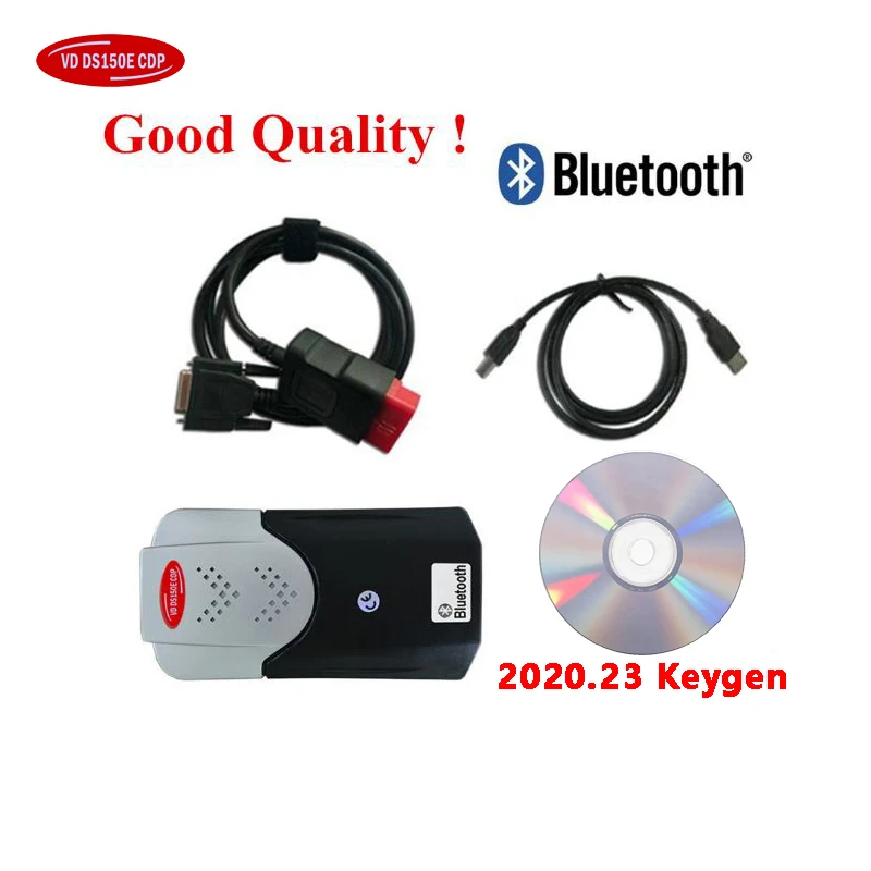 

2022 New Software 2020.23 Keygen VD DS150E CDP Bluetooth for Delphis Car Truck OBD OBD2 Auto Scanner Diagnostic Repair Tools