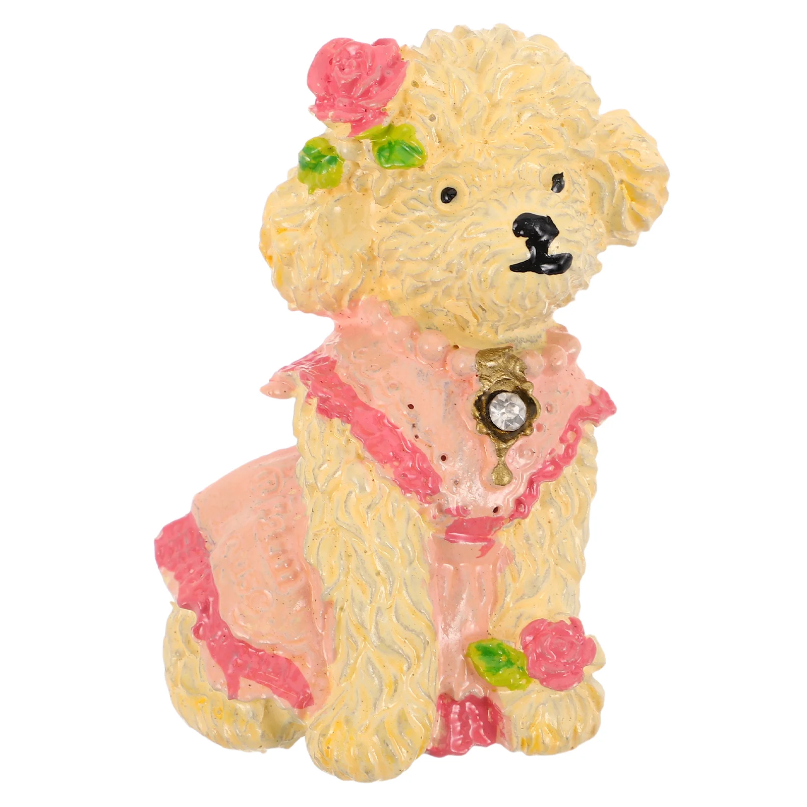 

Poodle Resin Dog Fridge Magnet 3D Cute Animal Shape Funny Refrigerator Magnet Home Decor Dog Lovers Funny Magnets for Adults