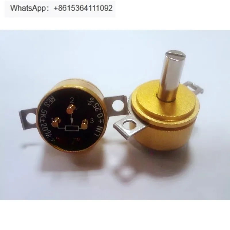 

WDJ22D-1K angle sensor, angular displacement sensor, conductive plastic potentiometer 1pcs