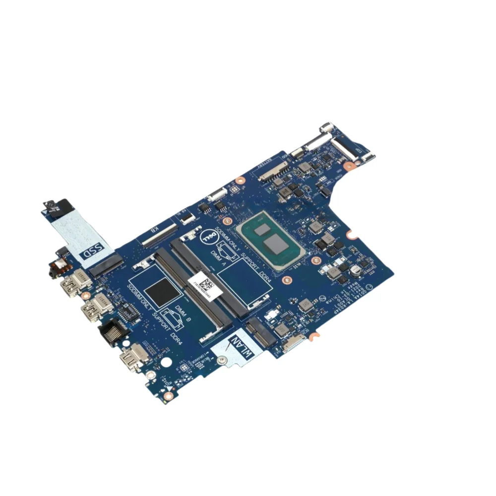 LA-K034P LA-K032P For Dell Vostro Inspiron 3500 3501 3400 Notebook Mainboard 07HC6F 0GGCMJ I3 I5 I7-11th CPU Laptop Motherboard