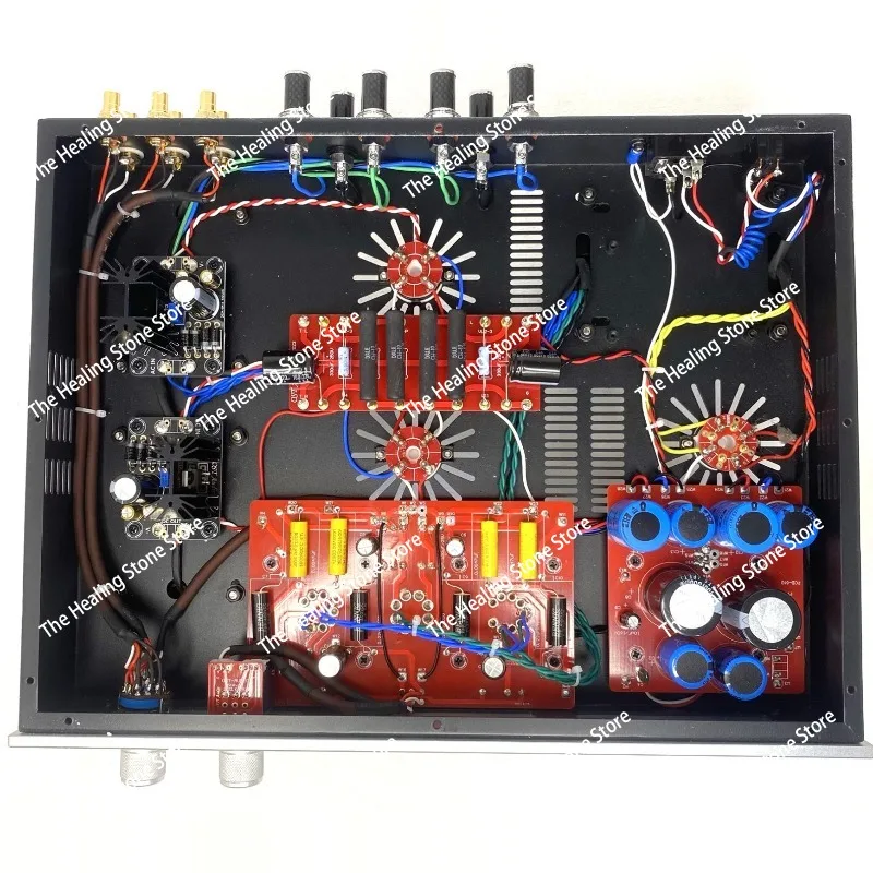 Fever Gall Machine 300B Chassis Kit Note Audio Kit-1 Single-Ended Tube Power Amplifier Chassis DIY