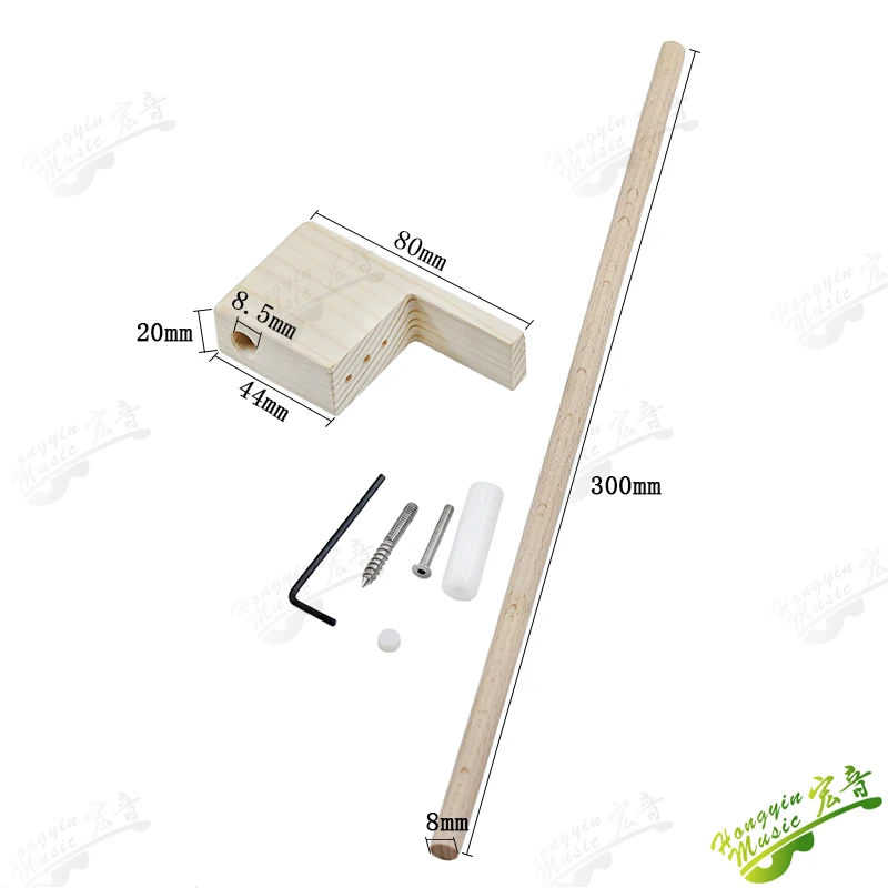 Tools for Repairing and Enhancing the Tone Resonance of Acoustic Guitar Bridge and Cavity
