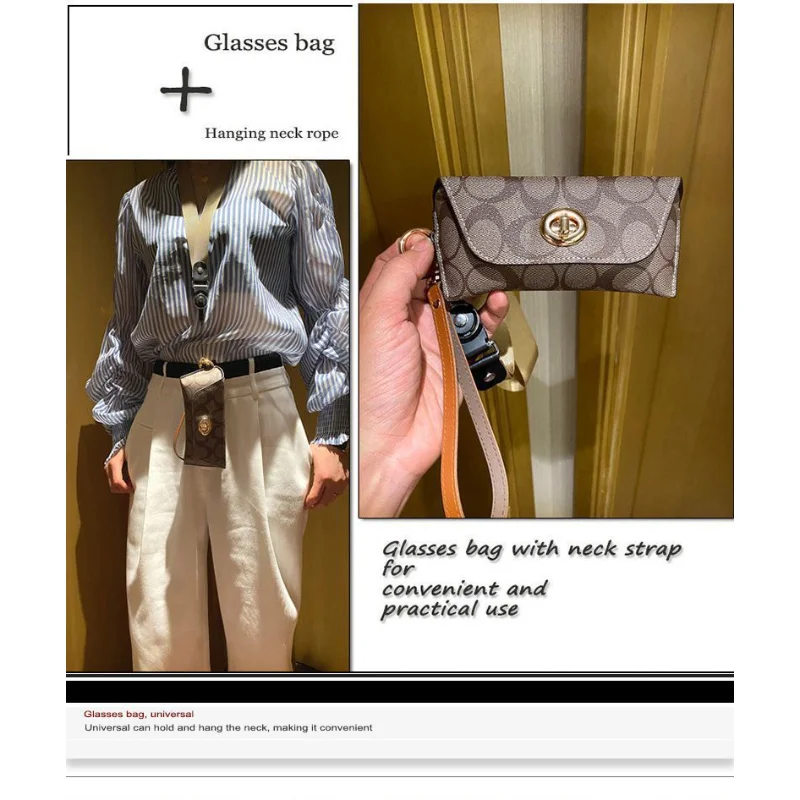 Stylish Eyeglasses Case For Me - Luxury Bags Coach 评论和价格