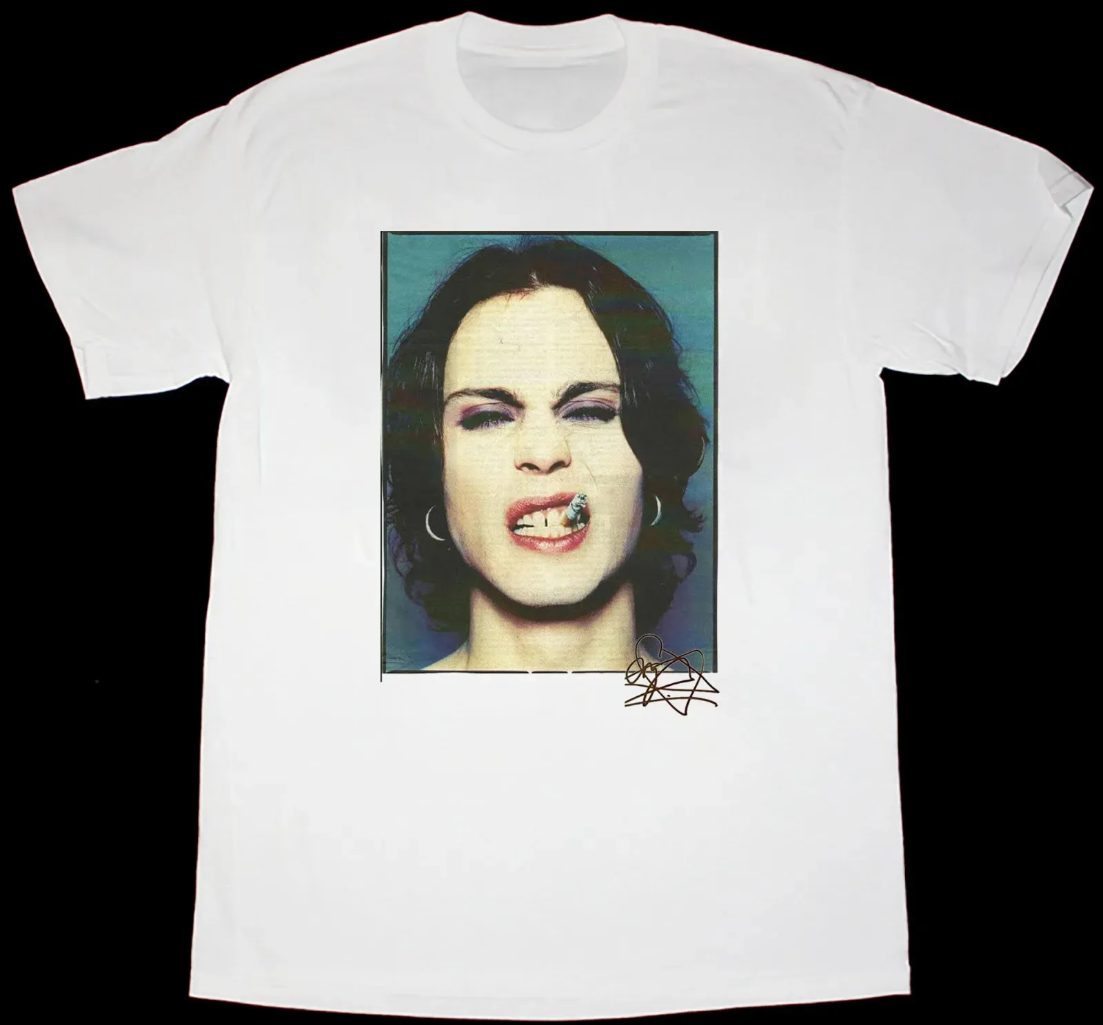 

Rare Ville Valo Him Band For Fan All Size S To 5Xl White T Shirt S4125