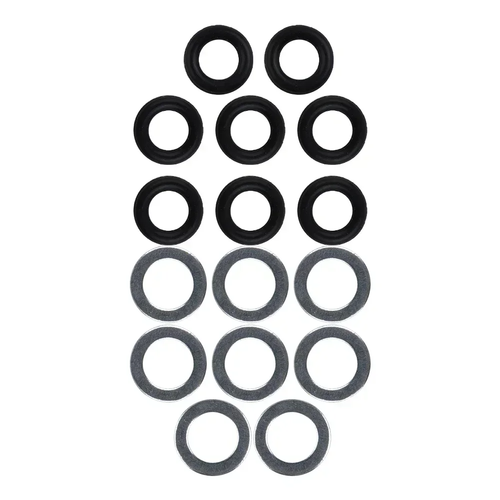 NBR O-Ring Sealing Hot Sale Carburetor Mixture Screw Washers For Mikuni 5x3x1mm/5x3x 0.5mm Replacement Part Accessories