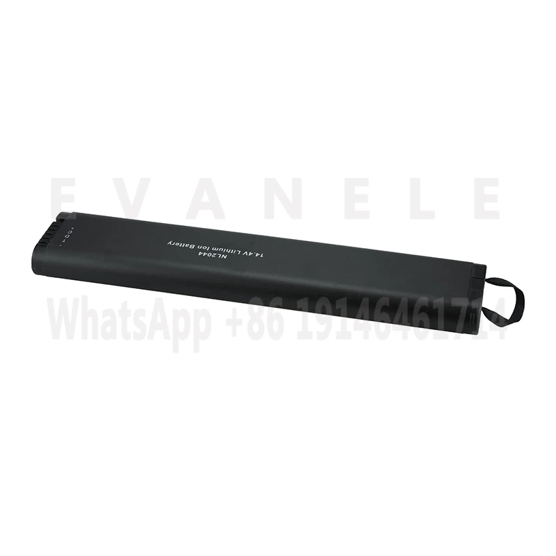 NL2044 capacity 6600mAh 14.8v Li-ion battery,suitable for NL2044,NL2044HD, Ultrasonic