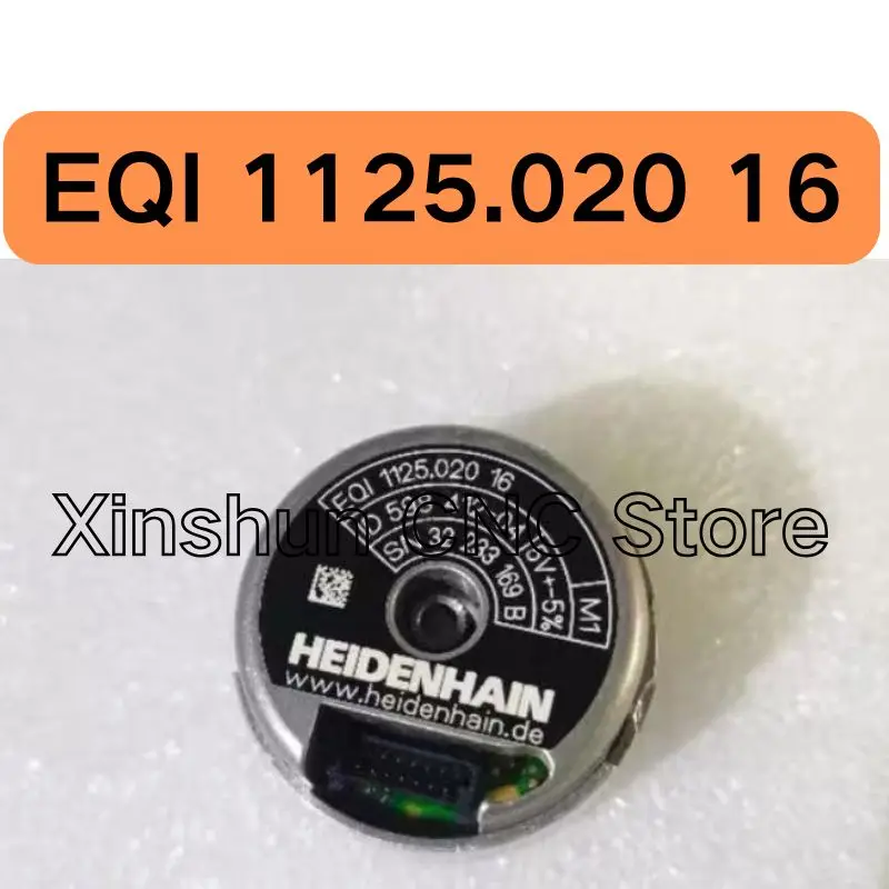 EQI 1125.020 16 Encoder Test OK Quick Shipping Second Hand
